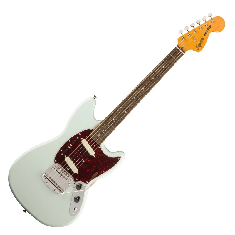 Guitarra Eléctrica Squier Mustang Classic Vibe 60´s