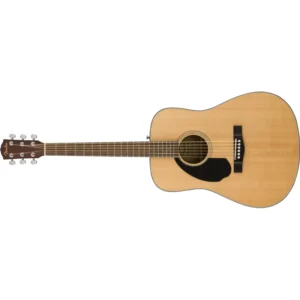 Guitarra Acústica Fender CD60S Zurdos Dreadnought Natural