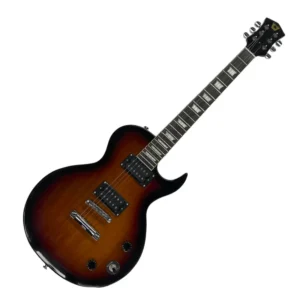 Guitarra Eléctrica Wotan Balder-vs Tipo LP Vintage Sunburst