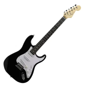 Guitarra Eléctrica Wotan Bestla-bk | Ergonómica Gloss Black