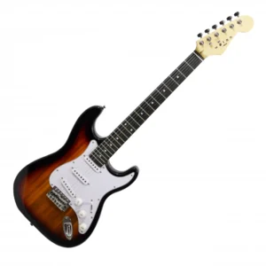Guitarra Eléctrica Wotan Bestla-vs | Ergonómica Vintage Sunburst