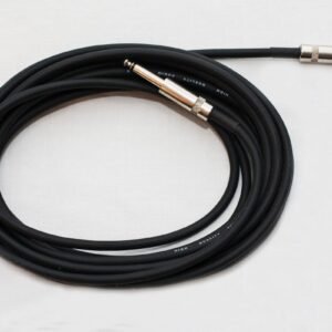 Cable 3 Mts Negro Ficha Generica