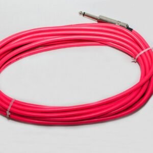 Cable 3 Mts Rosa Fluo Ficha Generica