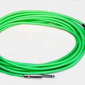 Cable 3 Mts Verde Fluo Ficha Generica
