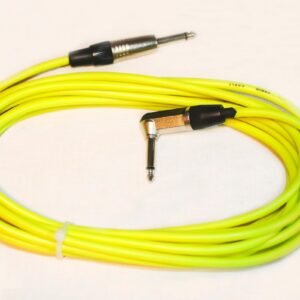 Cable 6 Mts Amarillo Fluo Ficha Generica