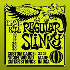 Cuerdas Ernie Ball Regular Slinky 10-46