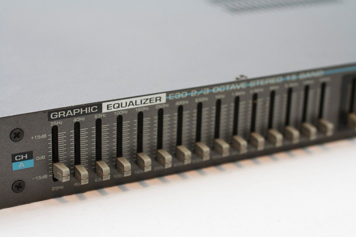 Eq E30 2/3 Octave Stereo 15 Band - Image 3