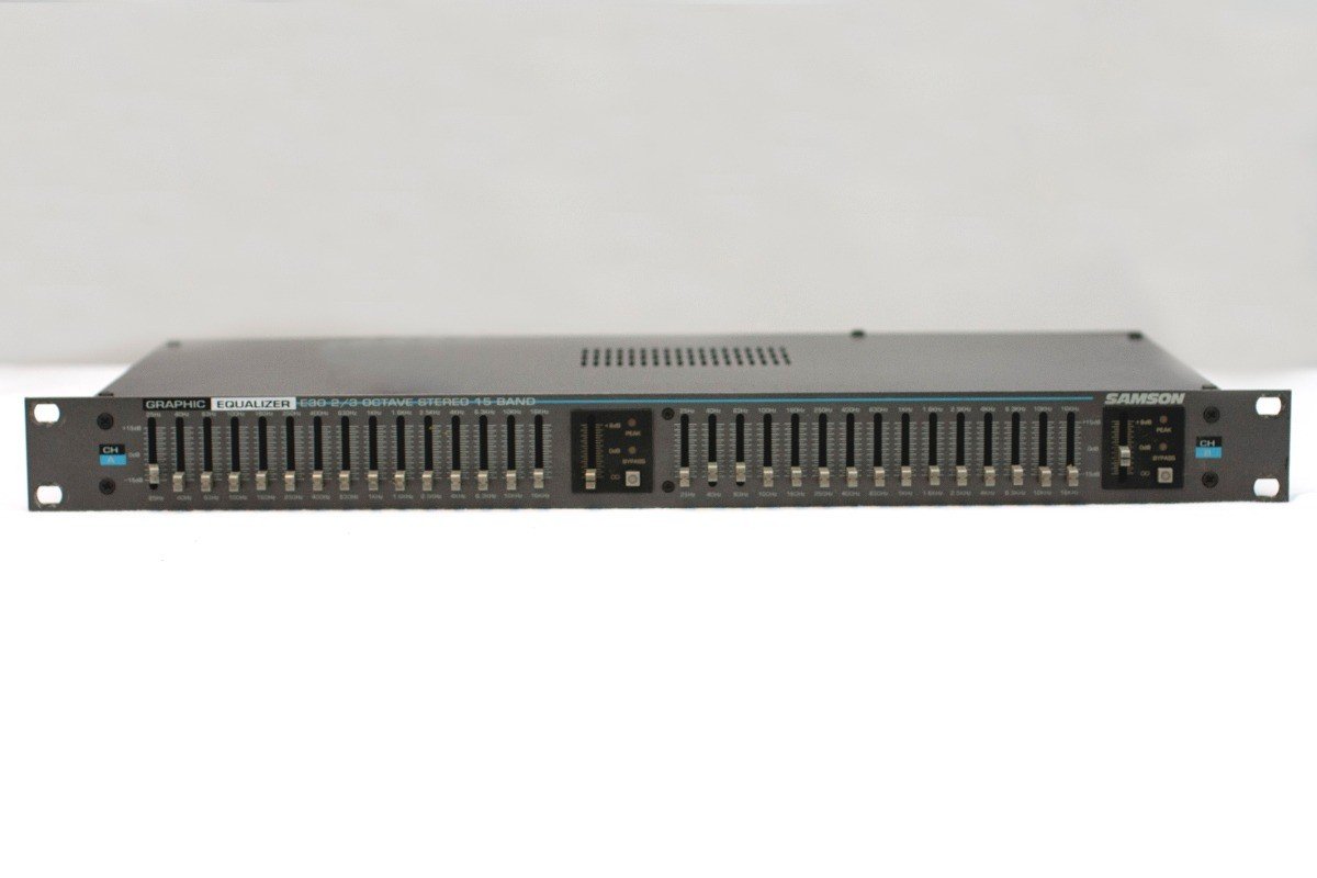 Eq E30 2/3 Octave Stereo 15 Band - Image 2
