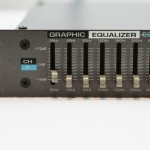 Eq E30 2/3 Octave Stereo 15 Band