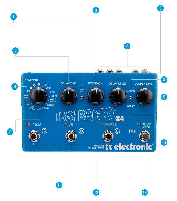 Flashback x4 Delay - Image 2