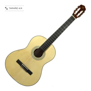 Guitarra clásica Wotan GERI-SENIOR con cuerdas de nylon