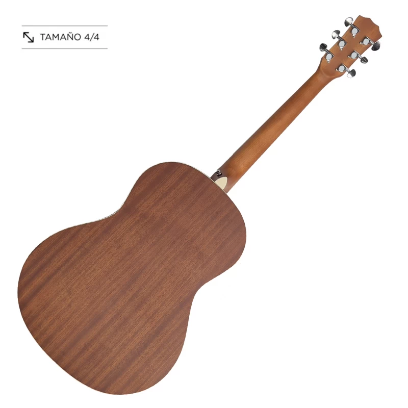 Guitarra acústica para zurdos Wotan / con funda - Image 2