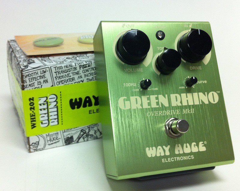 Green Rhino Overdrive
