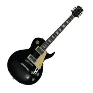 Guitarra Eléctrica Wotan Jord-bk | Tipo LP Gloss Black
