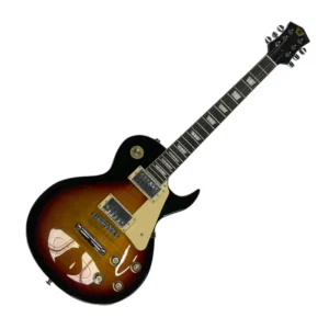 Guitarra Eléctrica Wotan Jord-vs | Tipo LP Vintage Sunburst