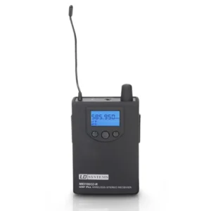 🎧 Receptor In-Ear LD Systems MEI 100 G2 BPR (Banda B5: 584 - 607 MHz) – Monitoreo Profesional Inalámbrico