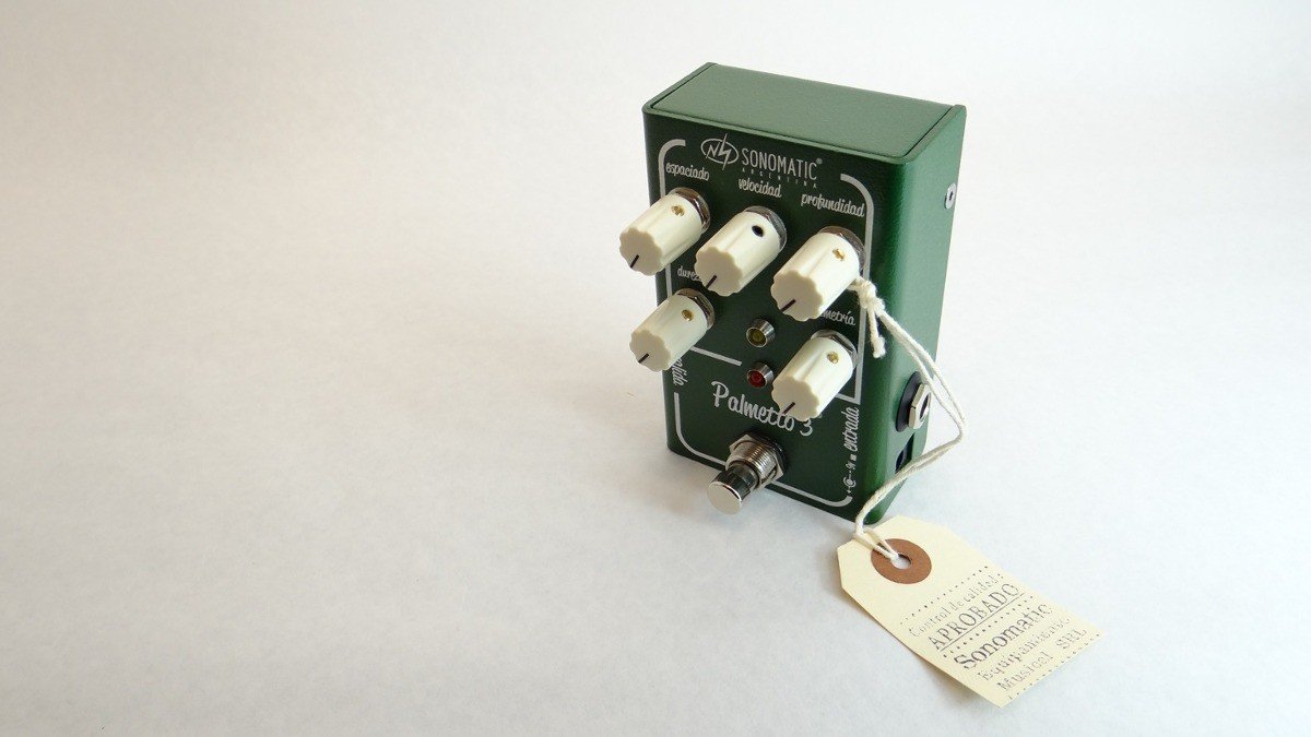 Palmetto 3 Tremolo - Image 2