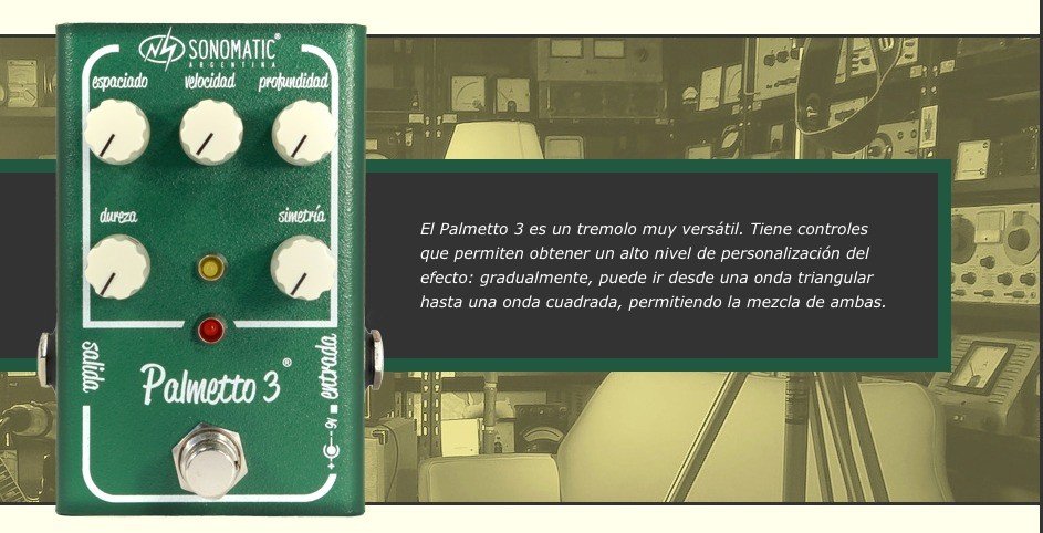 Palmetto 3 Tremolo - Image 5