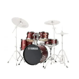 Batería Acústica Yamaha Rydeen RDP0F5BGG – 5 Cuerpos (Acabado Burgundy Glitter)