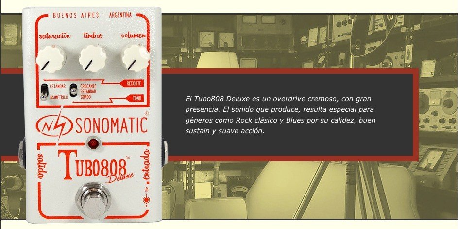Tubo 808 Deluxe Overdrive - Image 6