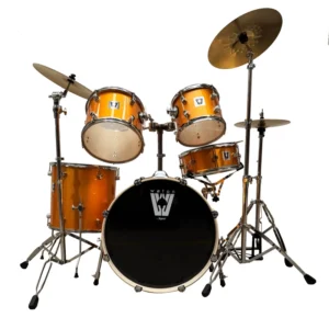 Batería Acústica Wotan VORD-6K-YL 5 Cuerpos